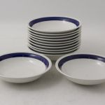 865 2092 SOUP PLATES